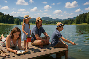 Sommerurlaub im Bayerischen Wald